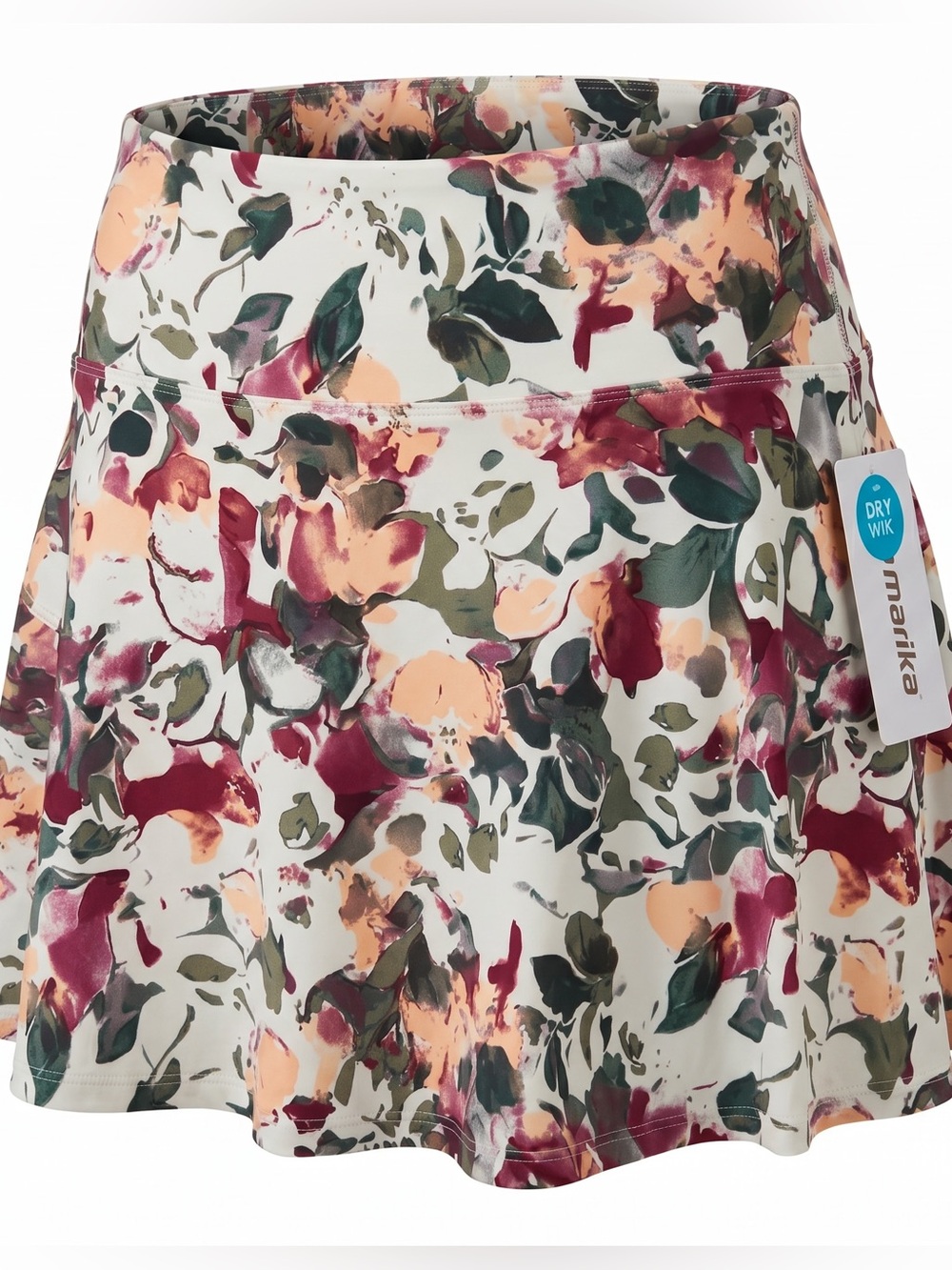 🆕 Marika Floral Athletic Skort M